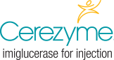 Cerezyme® (imiglucerase for injection) logo