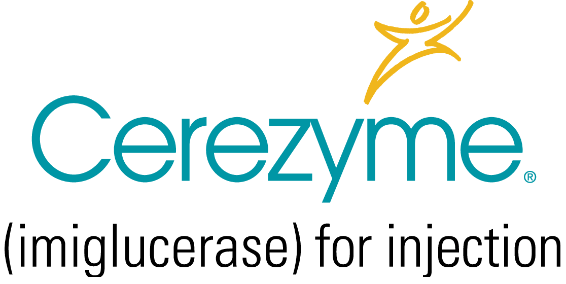 Cerezyme® (imiglucerase for injection) logo