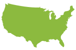 Map of the United States